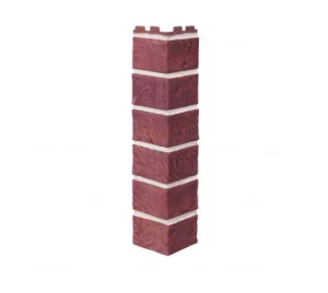 Планка VOX "Зовнішній кут" Solid Brick EXETER 0,42м Червона