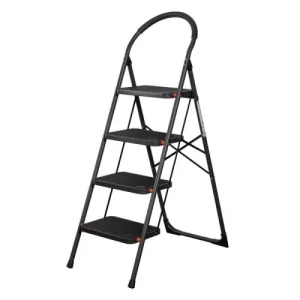 Драбина-стрем'янка Bradas 4 сходинки (DIY-LD01/4)