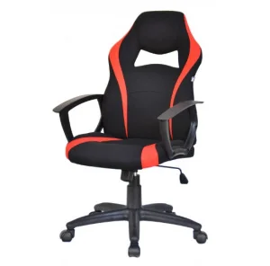 Геймерське крісло Special4You Rosso Black/Red (E4015)