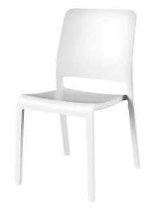 Стул пластиковый Evolutif Charlotte Deco Chair белый (M4270113)