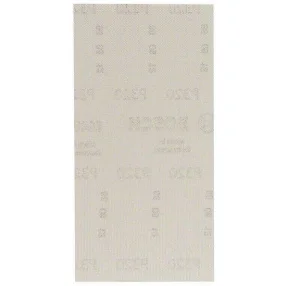 Шліфлисти на сітчастій основі Bosch M480 K320 93x186мм 10шт (2608621241)