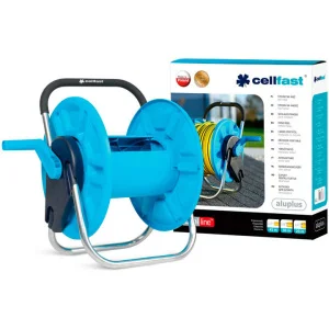 Катушка для шланга Cellfast ALUPLUS 60 м 1/2" (55-160)