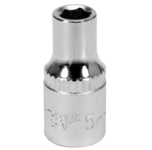 Головка торцева YATO 6-гранна 1/4" M5 (YT-14120)