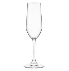 Набір келихів для шампанського Bormioli Rocco Riserva Champagne 205мл 6 предметів (126281GRC021990)