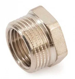 Переходник General Fittings НВ 1"1/4x1" никель (260044N121000H)