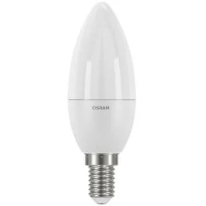 Фото светодиодная лампа osram value сl b75 7,5w 830 230v fr e14 (4058075623651)