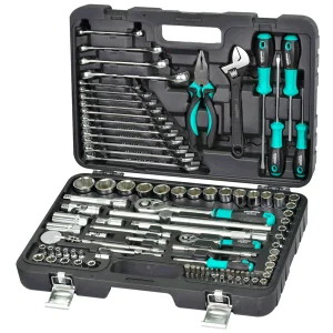 Набір інструментів Whirlpower 1/2 "-1/4" 101 предмет 23204/1614-56101S