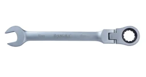 Ключ рожково-накидний з шарніром Sigma Satine CrV 18мм (6022681)