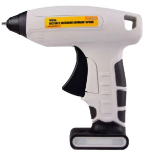 Пістолет клейовий акумуляторний MASTERTOOL Крапля-Стоп d7,2мм (42-0401)