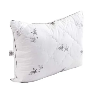 Подушка Руно Swan Luxury зі штучним лебединим пухом 50x70см (310.52_Swan Luxury)