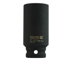 Головка торцева ударна YATO 1/2" 28x78мм (YT-1048)