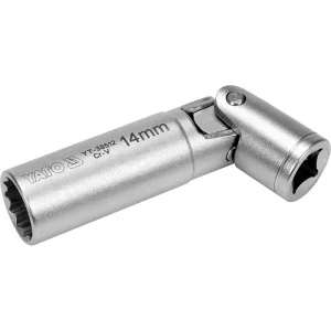 Головка торцева YATO 12-гранна 3/8" M14 (YT-38512)