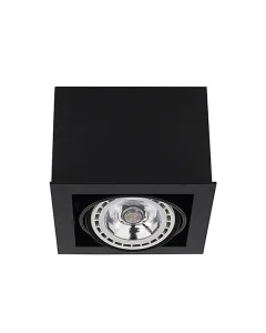 Світильник вбудований Nowodvorski BOX Black I ES111 (9495)