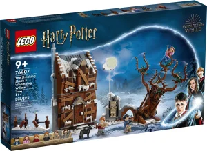 Фото конструктор lego harry potter изюмская хижина и воинственная ива 777 деталей (76407)