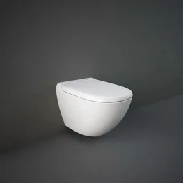 Унитаз подвесной RAK Ceramics Sanitaryware Reserva (RS13AWHA)