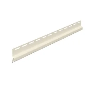 Стартовая планка FaSiding Vifront SV-11 белый 3,05м
