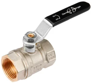 Кран шаровий General Fittings Standart ВВ 1" (7S00L1N101000A)