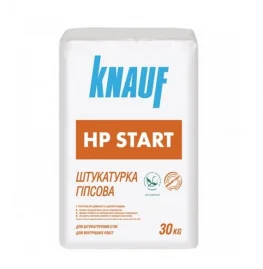 Штукатурка гипсовая Knauf НР Start 30кг