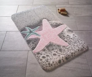 Килимок для ванної кімнати Confetti StarFish Pink 57x100см (CT_110083511)