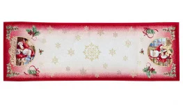 Фото раннер новогодний lefard home textile jouets с люрексом 47x140см (716-029)