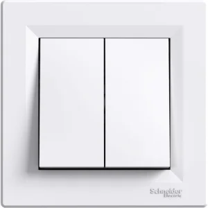 Вимикач SCHNEIDER ASFORA EPH0300121 Білий
