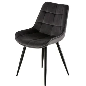 Стілець Special4You Damask Dark Grey (E6477)