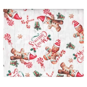 Скатертина Ardesto Christmas Gingerbread 120х140см (ART07HG)