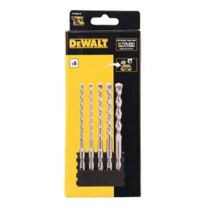 Касета з бурами DeWALT SDS Plus L160мм 5шт (DT70836)