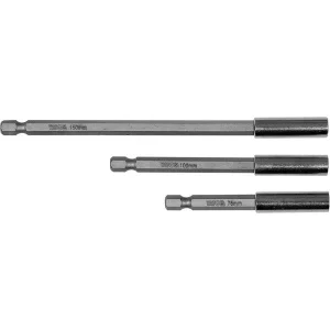 Тримачі насадок викруткових Yato Hex 1/4" 3шт (YT-04699)