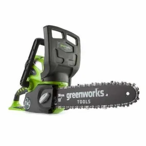 Електропила ланцюгова акумуляторна Greenworks G40CS30 без АКБ і ЗП (20117)