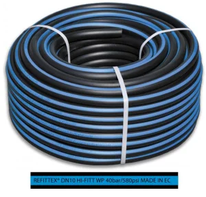 Шланг високого тиску Bradas Refittex 40bar 10x16мм 50м (RH40101650)