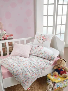 Комплект постільної білизни Cotton Box для новонароджених Bunny Pembe (CB_080077131)