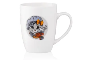 Фото чашка ardesto lovely cat 320мл (ar3464)