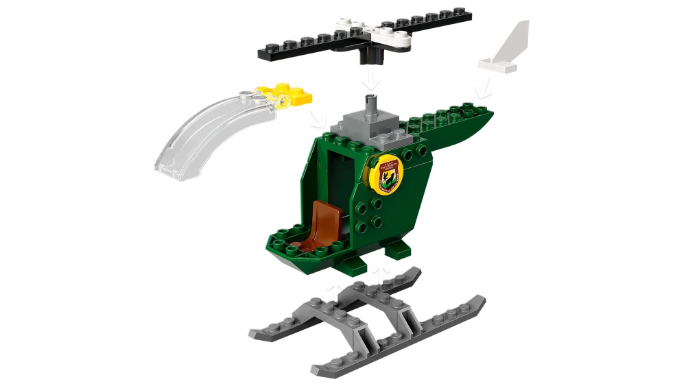  Lego Jurassic World   140  (76944)