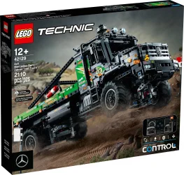 Конструктор Lego Technic Полноприводный грузовик для испытаний Mercedes-Benz Zetros 2110 деталей (42129)