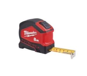 Рулетка Milwaukee Tape Measure Autolock 8м (4932464664)