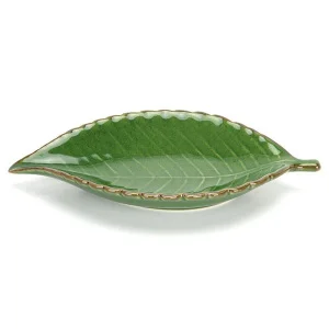 Фото блюдо глубокое fissman green 26,5x14x4см (6194)