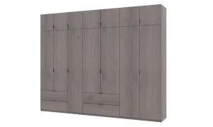 Шафа для одягу Doros Лукас Канноло/Канноло 3та4 ДСП 300х50х240 (42005247)