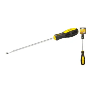 Викрутка плоска MASTERTOOL SL6х200 (48-5620)