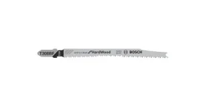 Пильне полотно для лобзикової пилки Bosch T 308 BF Extra-clean for HardWood BIM 5шт (2608636569)