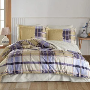 Комплект постільної білизни Hobby Premium Sateen 300TC Yolanda бежевий 200x220см євро (69821_2,0)