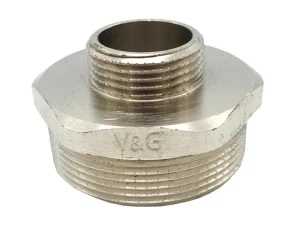 Ніпель редукційний Valogin 1 1/2"x3/4" ЗЗ (VG-203211)