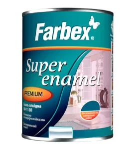 Емаль алкідна Farbex ПФ-115П салатова 2,8кг