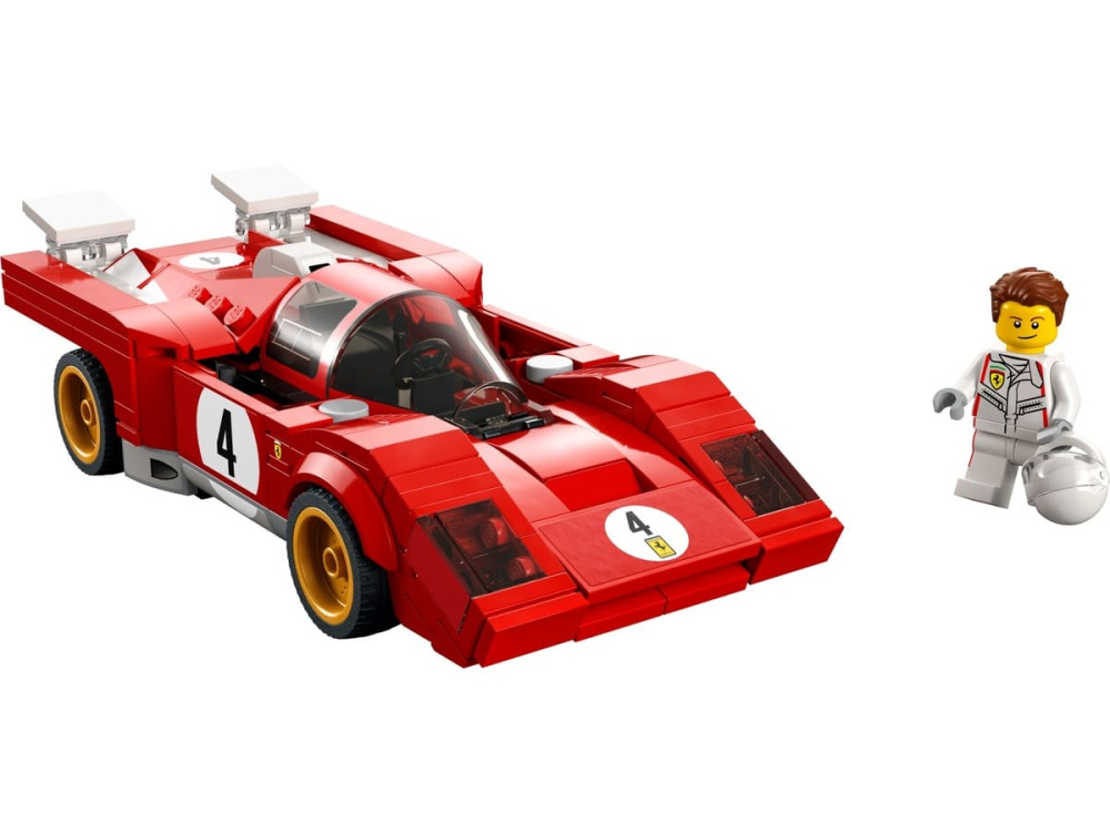 Конструктор Lego Speed Champions 1970 Ferrari 512 M 291 деталь (76906)