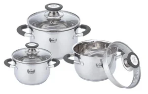 Фото набор посуды krauff 6 предметов (26-238-083)