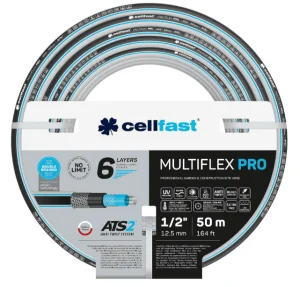 Шланг садовий Cellfast Multiflex Pro 1/2“ 50м (13-802)
