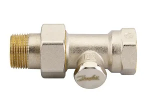 Клапан запірний Danfoss RA-N DN 20 3/4"-3/4" прямий (003L0126)