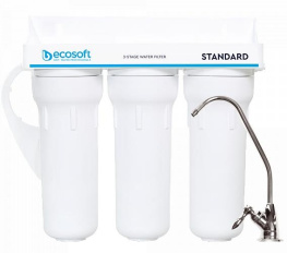 Проточный фильтр Ecosoft Standard (FMV3ECOSTD)
