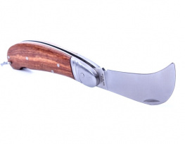 Нож садовый BRADAS SIERPOWY складной окулировочный (KT-RG1201)