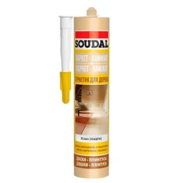 Герметик для дерева Soudal клен 280мл (000020000000045008)